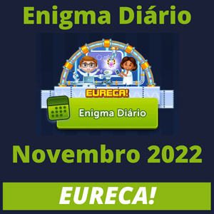 Enigma Diario Novembro 2022 Eureca