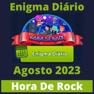 Enigma Diario Agosto 2023 Hora de Rock